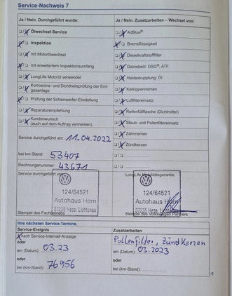 Volkswagen Passat cena 59900 przebieg: 58276, rok produkcji 2015 z Międzychód małe 379